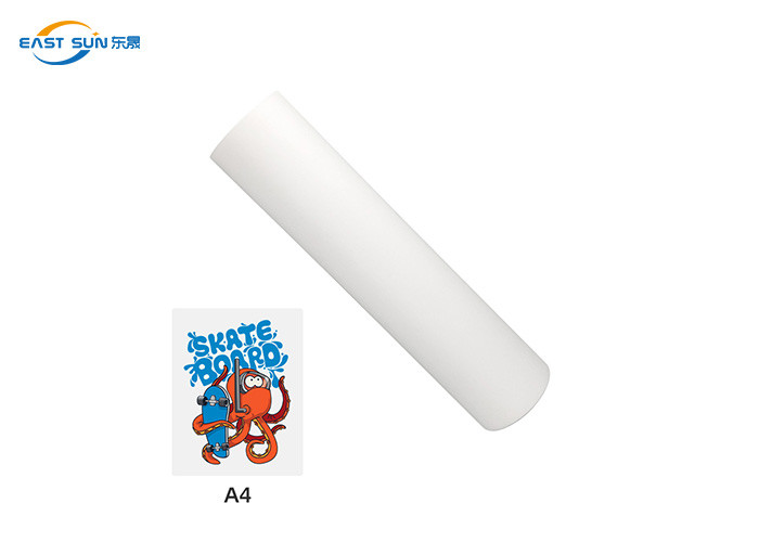 Colorful Printing Vinyl DTF PET Transfer Film Single Double Side Matte