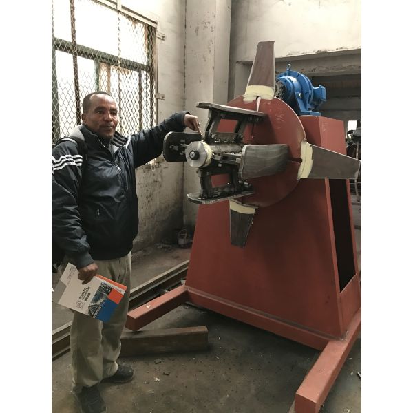 380V 50HZ Ceiling PU Sandwich Panel Production Line Foaming Machine