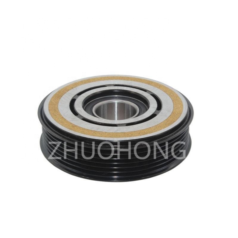 Car Model Buick Enclave 2007-2016 Auto AC Compressor Pulley Clutch Kit 6PK 115MM 12V