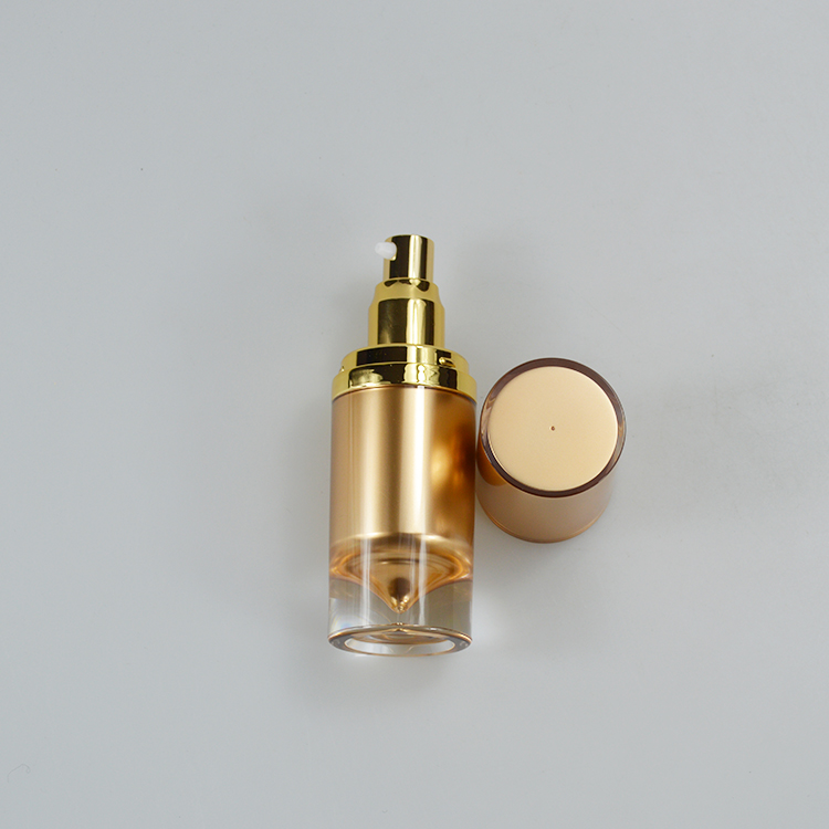 Customizable Color Acrylic Lotion Bottle in 30ml 50ml 100ml Sizes for Luxury Cosmetics