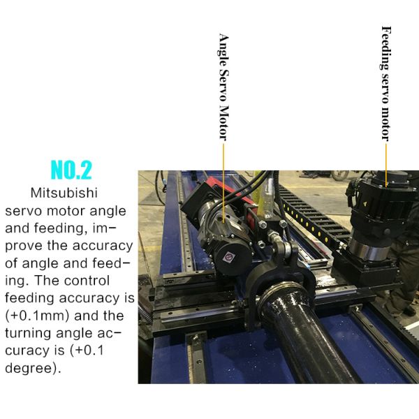 Fully Automatic Cnc Metal Pipe Bending Machine for Hydraulic