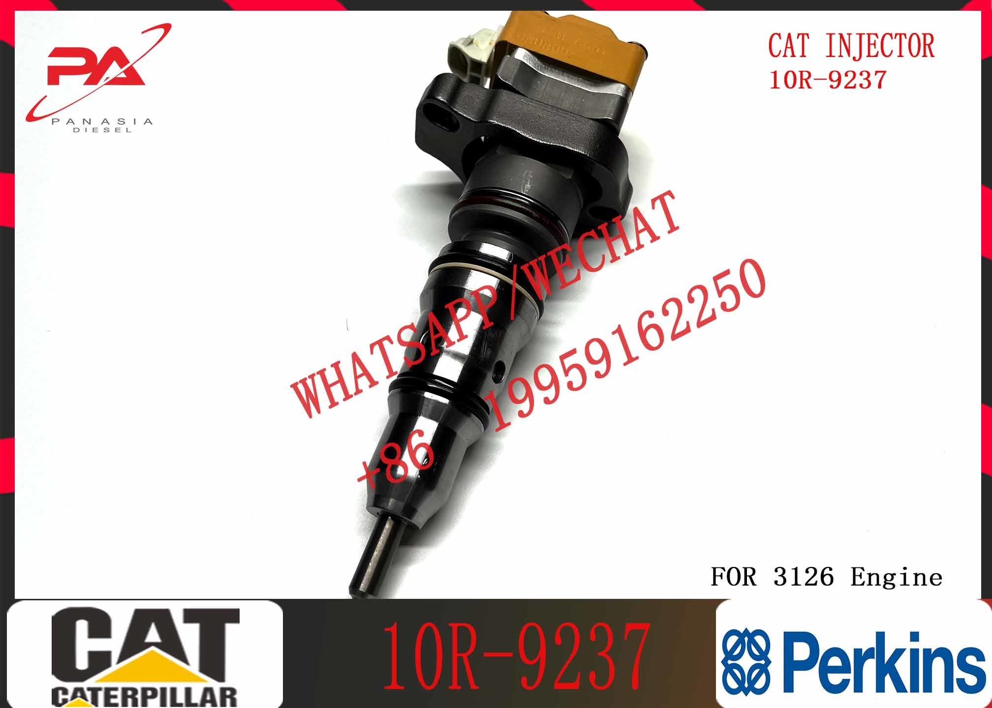 CAT Diesel engine fuel injector 10R-9237 10R-0781 156-8895 1OR-9239 232-1168 173-9268