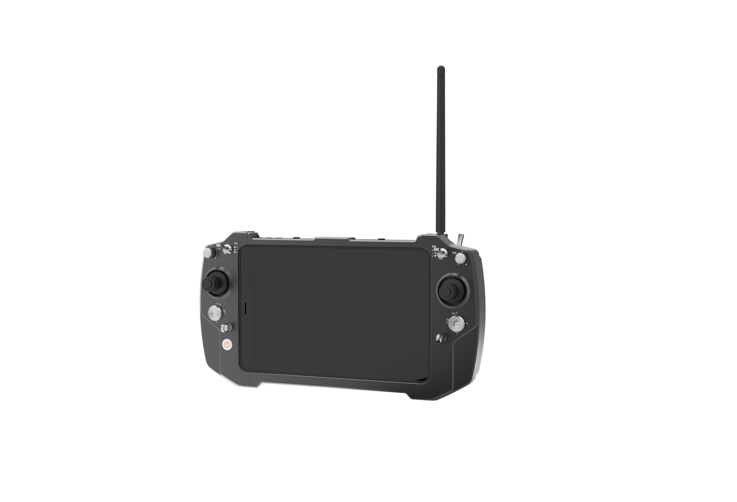 Handheld Diy Ground Control Station With Built In R20 Telemetry and RC Link