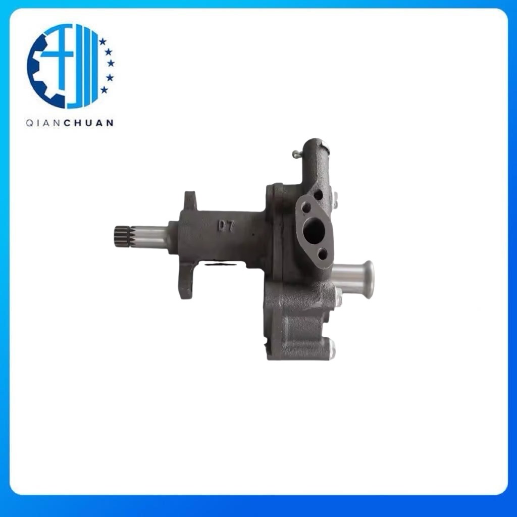 Oil Pump 8-94366-241-0 113100244 for 4BD1 4BE1 6BD1 6BD1T Excavator Diesel Engine Parts