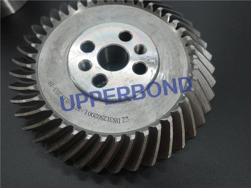 Customize Machinery Metal Gears Wheels Spare Parts