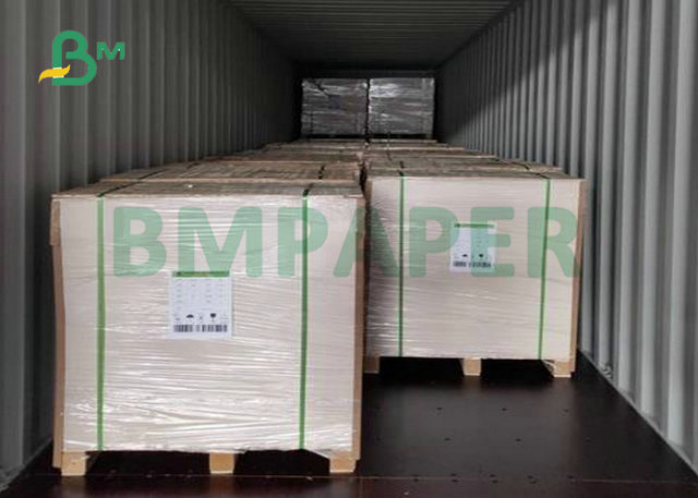 950 x 1300mm White Coated 2 Side 2.5MM 3.0MM Laminated Cardboard For Gift Box