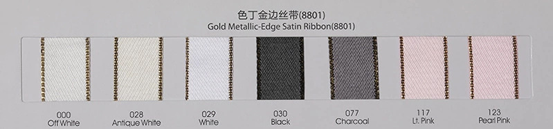 Factory stock 2.2cm double Phnom Penh polyester belt with rubber band bow glass shower gel shampoo Bowknot