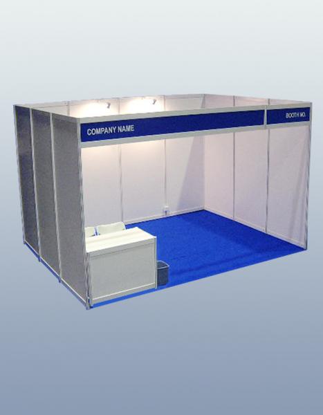 Buy 3X4M Modular Exhibition Booth Supplier,Octanorm  Similar Exhibition Booth for Trade Fair at wholesale prices