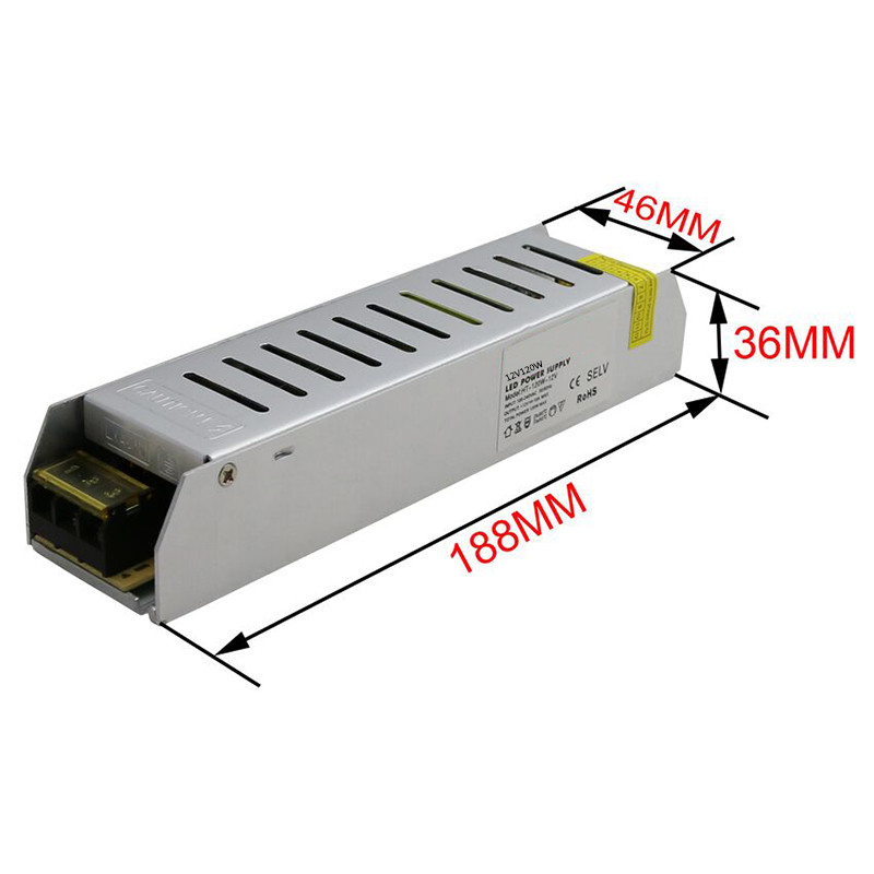 12v 120w smps power supply Slim power supply IP20 LED transformer Adapter for strip Light
