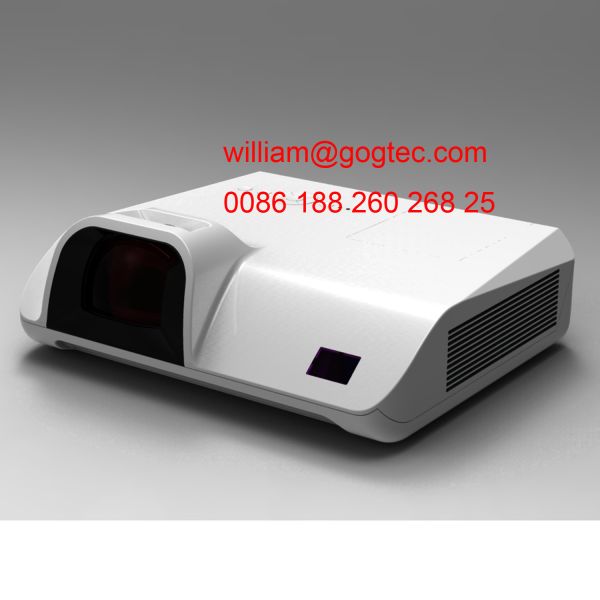 Buy 3100 lumens XGA 1024*768 digital home projector stereo 2x3W speaker 1m with 81.5" screen at wholesale prices