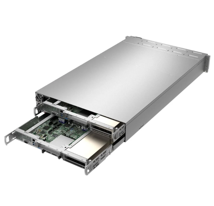 Supermicro AS-2114GT-DPNR 2U Rackmount GPU Server with 2TB DDR4 RAM 2600W Titanium Power