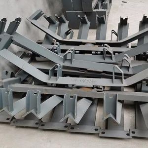 Minning Small Belt Conveyor Roller Mounting Brackets