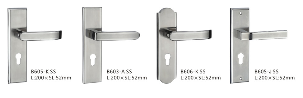 Combination Indoor Security Door Locks / Entrance Door Security Locks