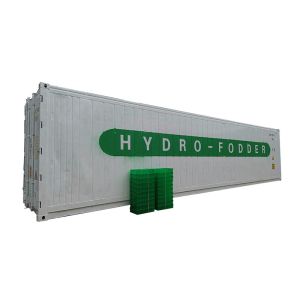 Quality 210v-240v 500KG Hydroponic Fodder Sprouting System For Cattle for sale