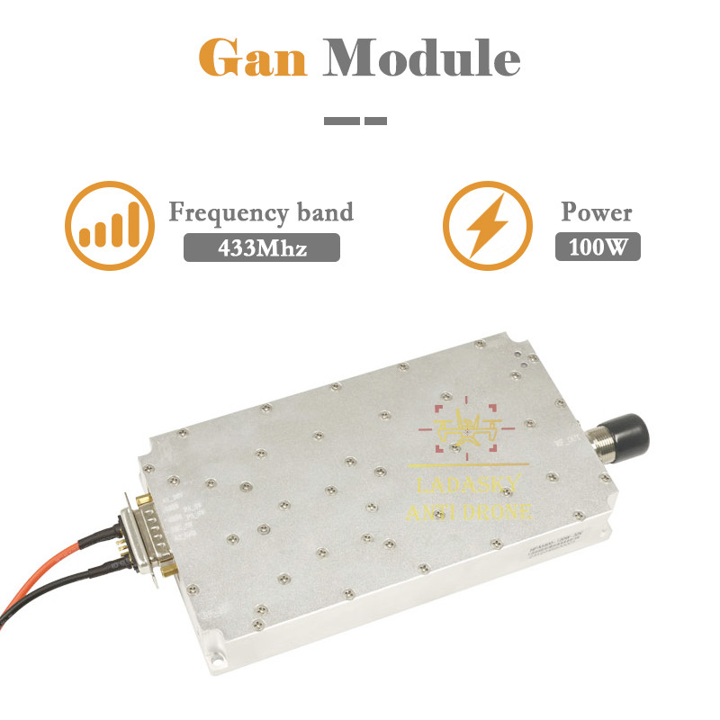 24-36V 433MHz 100W RF Power Amplifier Module Communication For Anti Uav 433MHz