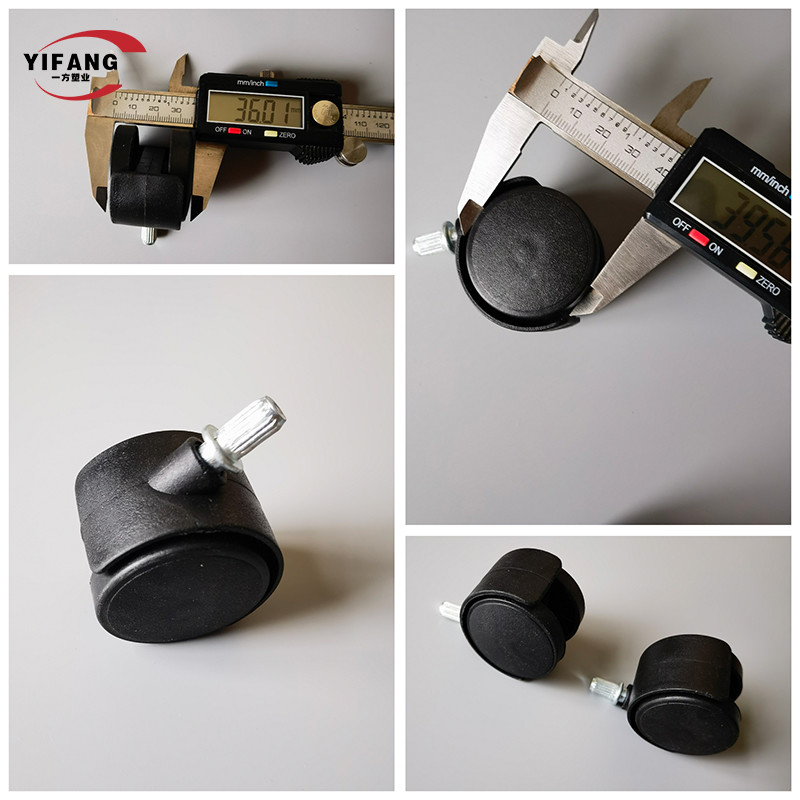 Flower Stand ODM Design 40mm 50mm PU Caster Wheel