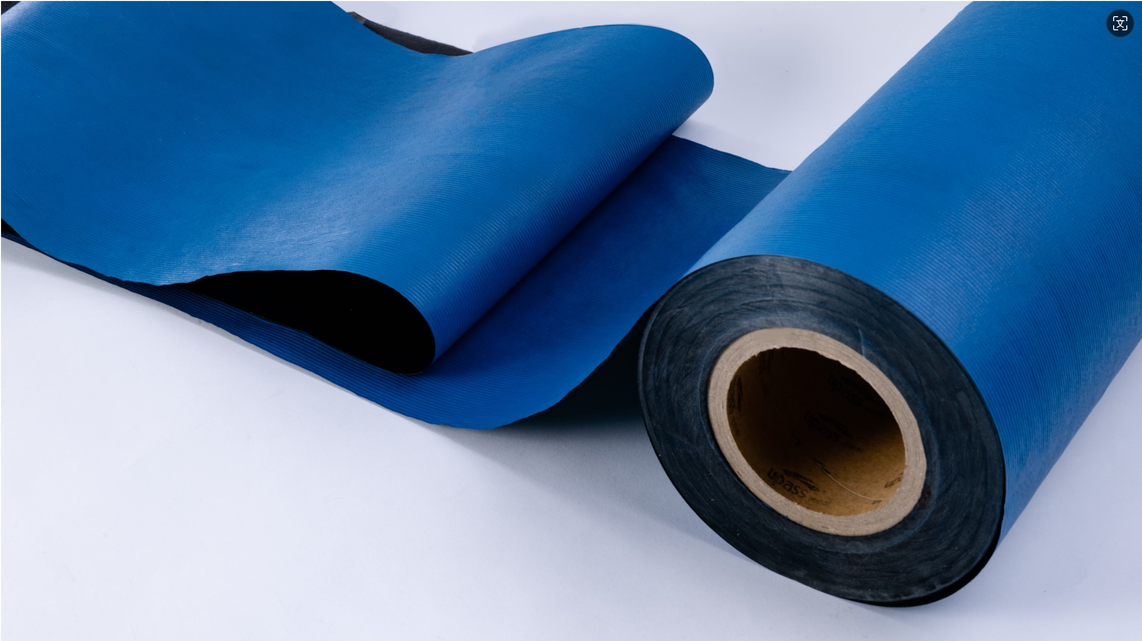 HDPE Embossed Treatment Release Film For Tapes Bitumen Membranes