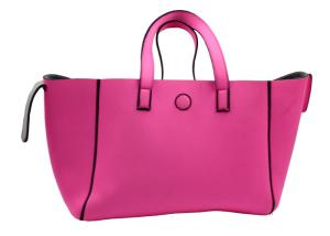 Quality Ladies Slim Neoprene Shopping Bag / Beach Tote Stitching Technology SGS Listed for sale