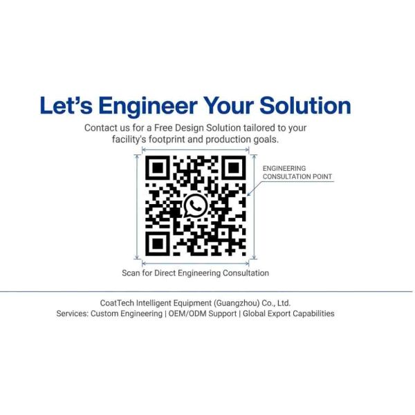 Customized Overhead Conveyor Coating Line For Heavy-Duty Products