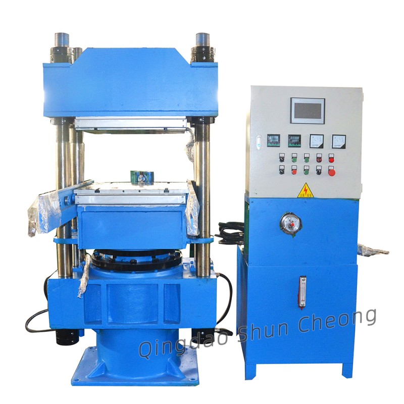 Rubber Plate Vulcanizing Press with Professional Design