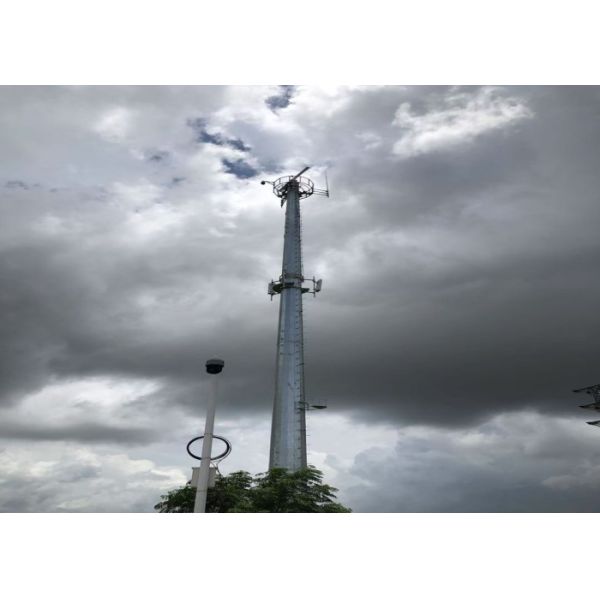 360 ° All Solid State Low-Power High-Precision 20km Coastal Surveillance Radar All-Weather