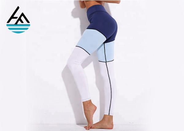 Buy CrossFit Neoprene Sauna Pants / Weight Losing Slimming Polyester Gym Leggings at wholesale prices