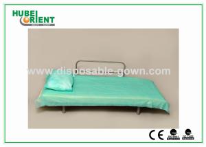 Quality Single Use Non Irritating Medical Nonwoven Bedsheet for sale
