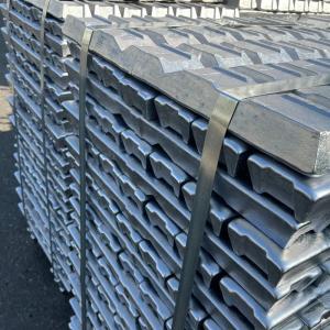 China 99.9% 99.8% 99.7% Aluminum Alloy Ingot Billet A7 A8 A9 For Building Construction on sale