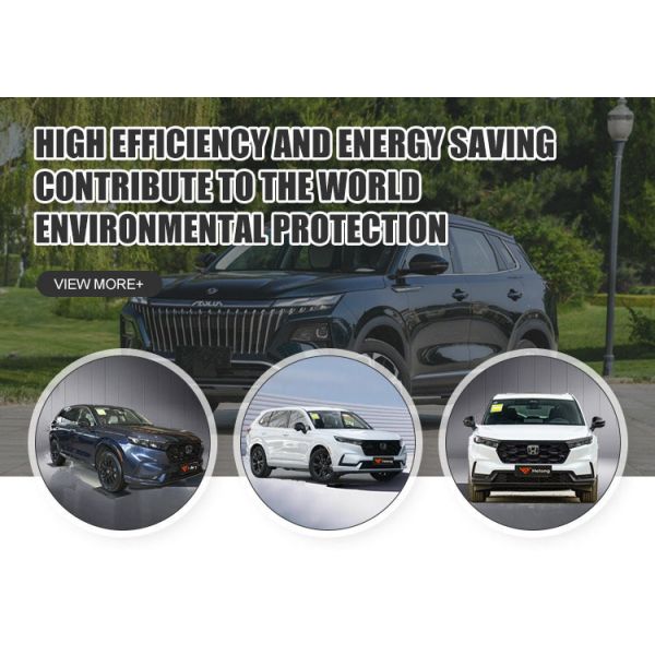 Affordable Dongfeng Honda CRV Hybrid Car with Length * Width * Height of 4703*1866*1680