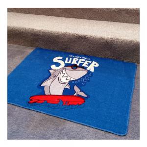 Quality Washable Indoor Outdoor Mat Customized Design Logo Printed Rug for sale