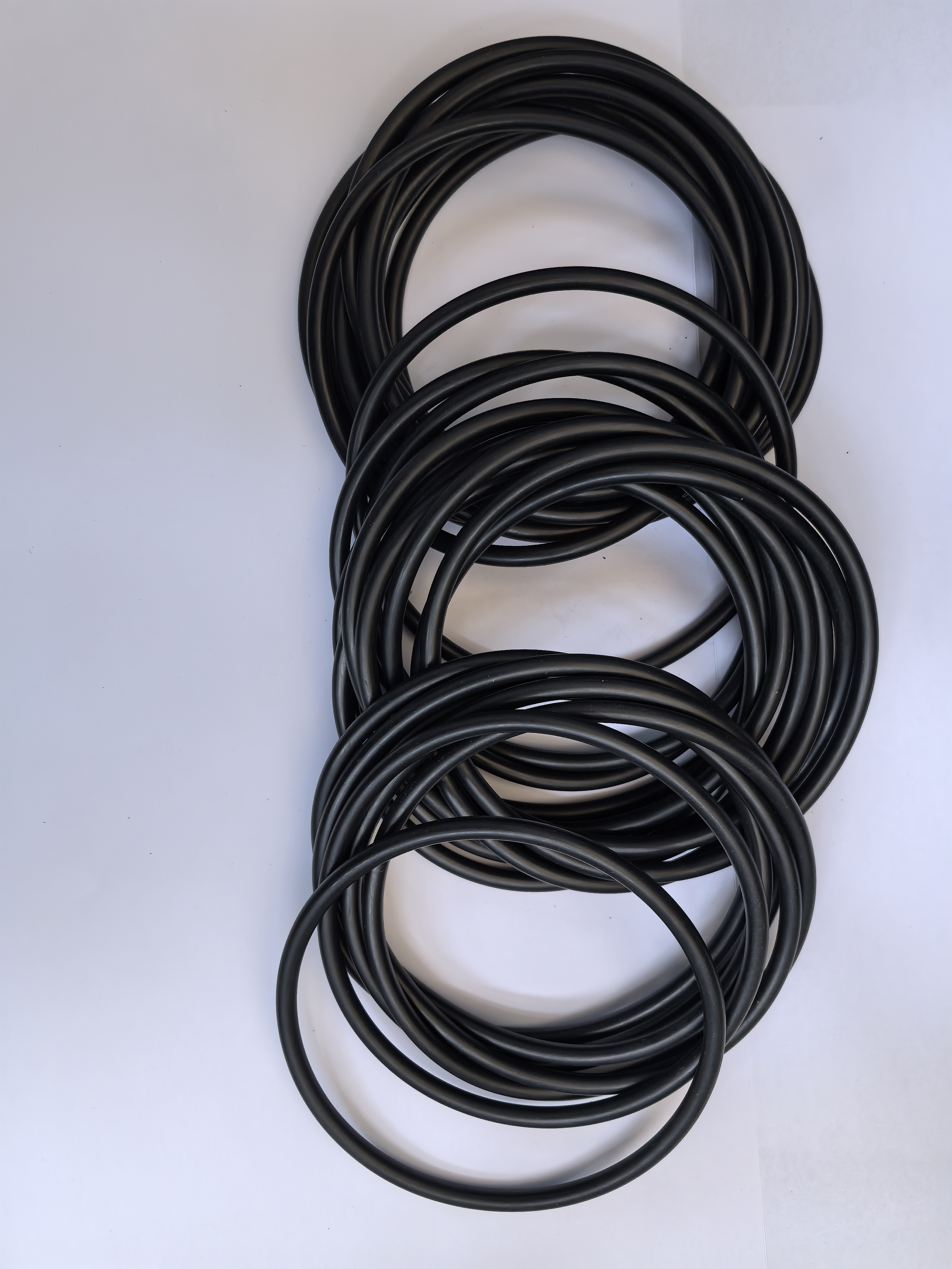 Cylinder Static Seal Ding Qing O Type Fluorine Rubber Ring