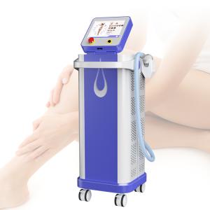 Quality 3 Wave 755 808 1064 Lcd Diode Epilator Machine for sale
