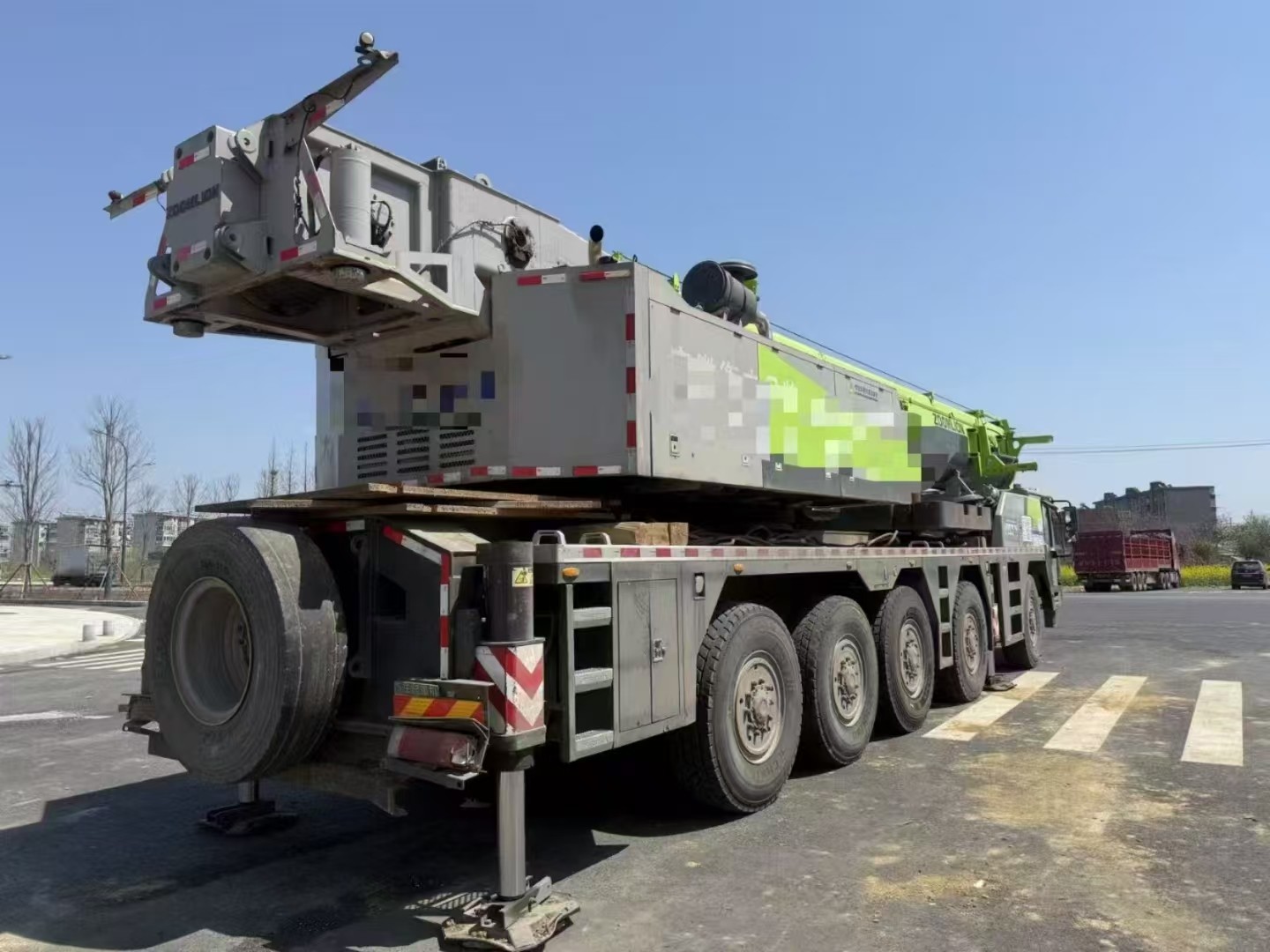 ZOOMLION 130Ton Mobile Crane Truck Sell China Used Crane