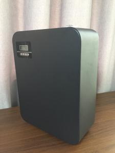Quality 250*110*320mm Automatic Large Area Commercial Essential Oil Diffuser HVAC Floor Standing 2000CBM Black for sale