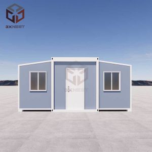 Customized Tiny Collapsible Expandable Container House Home With Ensuite