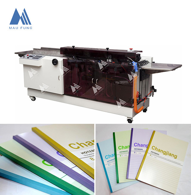 A4 A5 Exercise Book Gluing And Binding Machine Book Back Pasting Machine MF-SPM340