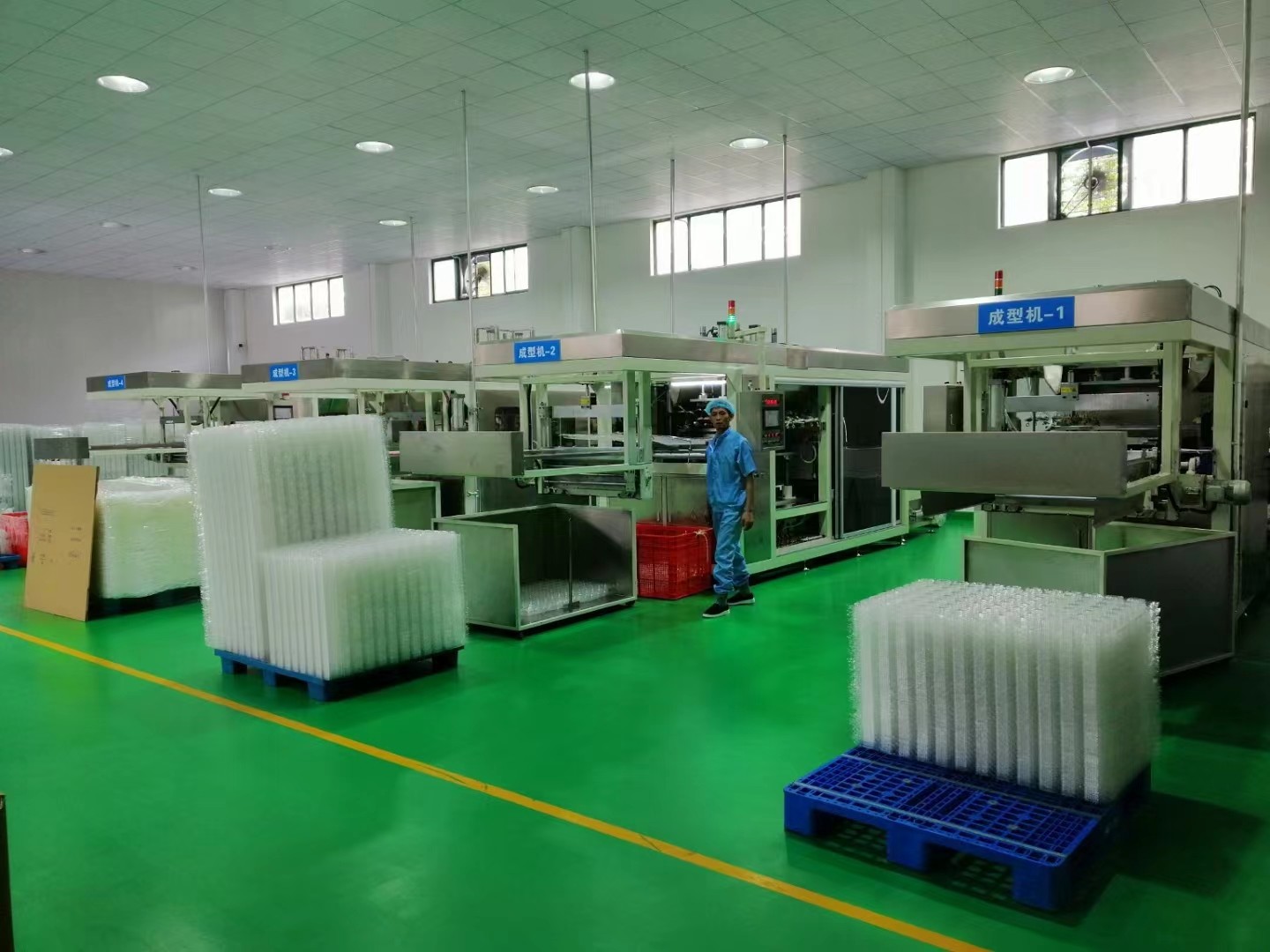 3c Digital Electronic Product Display Packaging Hanging Plastic PET PVC Box with printing