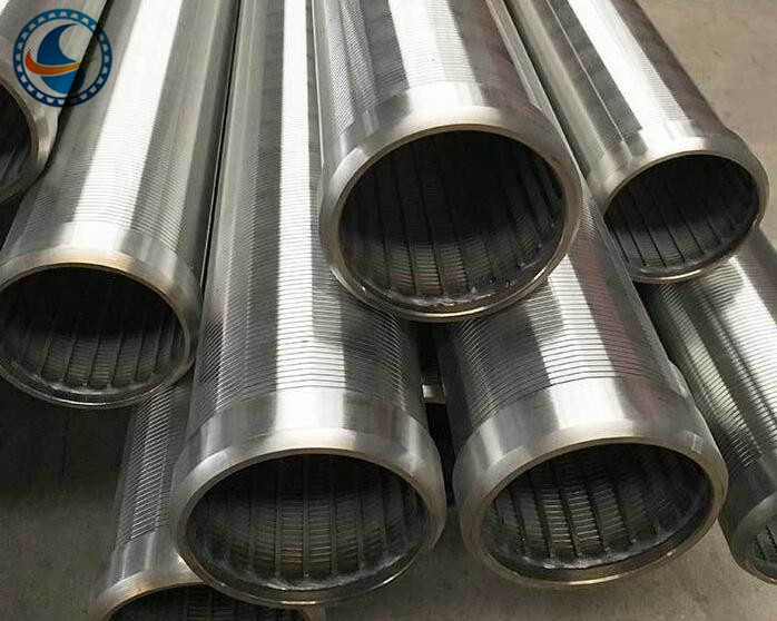 Ss304 Drilling Well 6-5/8" Johnson Wire Screen Pipe