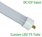 Customed LED T5 8W L548mm*∮16mm DC12V 48pcs SMD2835 Aluminum+PC Cover (GT5