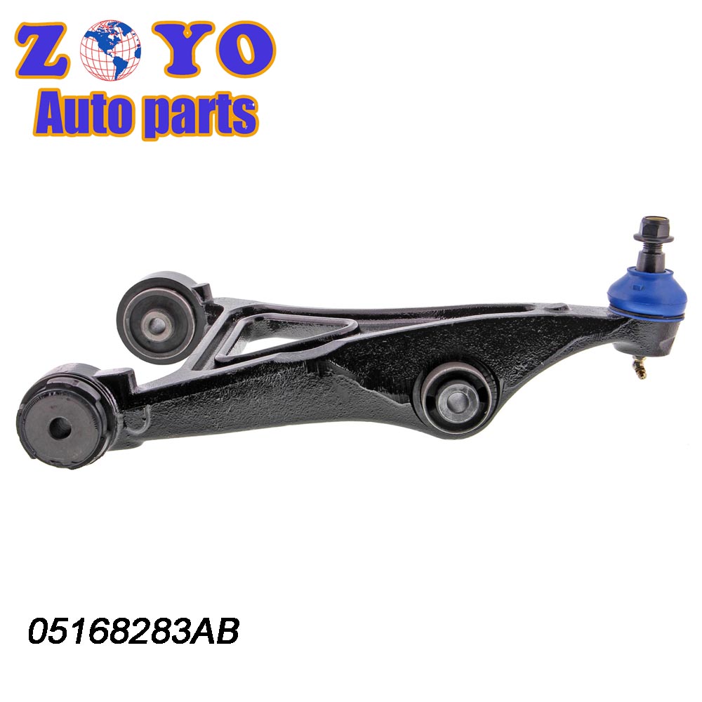 Black E-coating Suspension Parts Control Arm for Chrysler 300C 05168283AB 04782581AB
