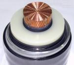 1000mm2 Wrinkled Al Wrapper Waterproof Layer PVC Sheathed Power Cable