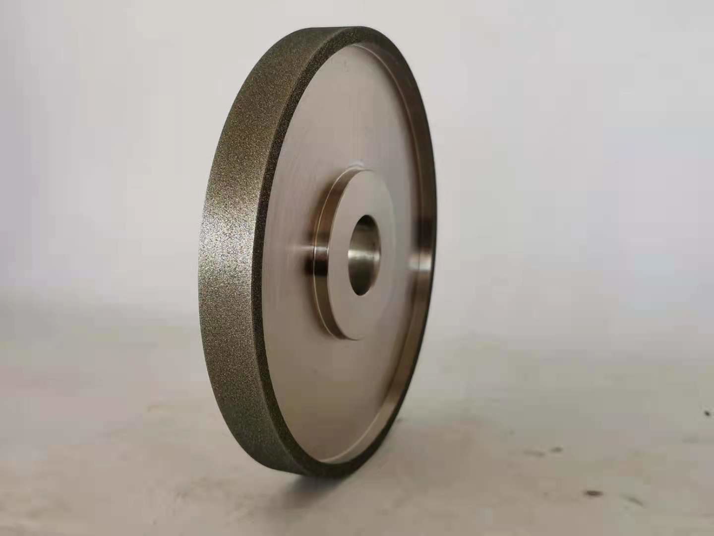 1A1 Electroplated Diamond Grinding Wheels 175*20*31.75*6*8 D120/140