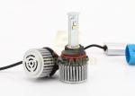 6000k Pure White Led Replacement Headlight Bulbs , Ip68 Led Bulbs For Cars