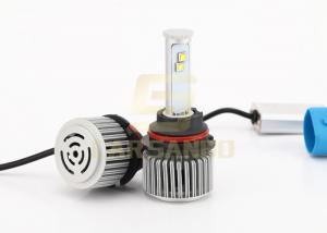 6000k Pure White Led Replacement Headlight Bulbs , Ip68 Led Bulbs For Cars Headlights