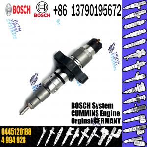 Quality Diesel injector pump nozzle 0 445 120 188 for cummin-s diesel nozzle injector 4 994 928 common rail injector nozzle for sale