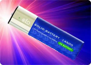 Quality 1.5V 2500mWh Rechargeable Battery 10000 Cycles Fast Charge for sale