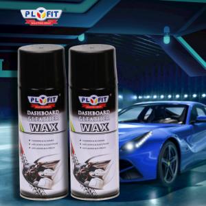 China Cockpit Spray Leather Polish 400ml Dashboard Wax Spray For Automotive on sale