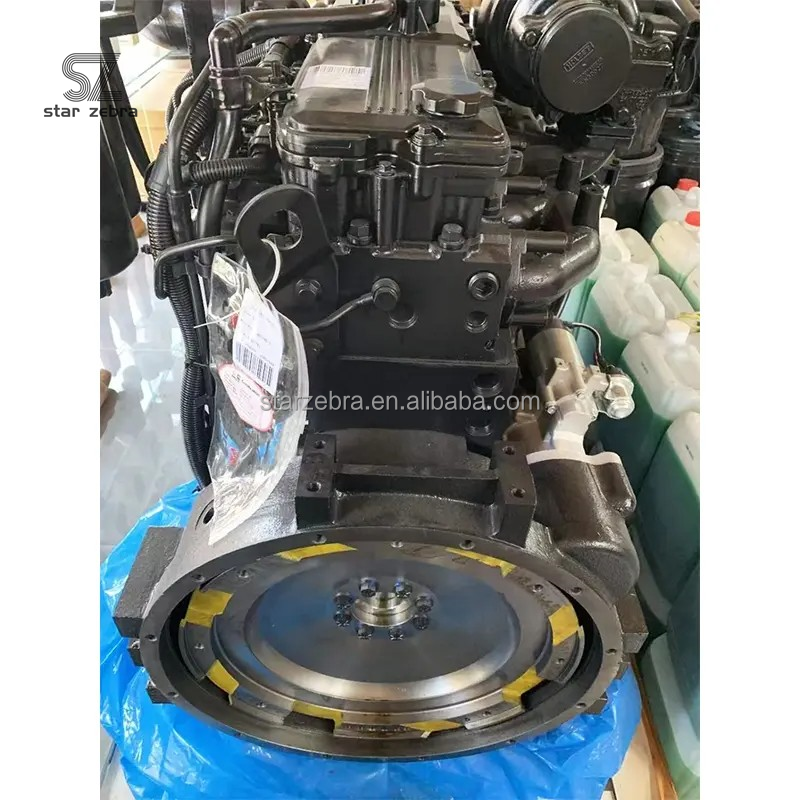 Cummins Engine 6CT8.3 Complete engine 6CT 8.3 EFI 6CTA8.3 Diesel Engine Assy and Efficiency for Machinery Repair Shops