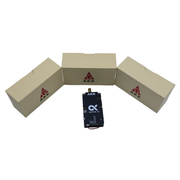 ALPHA 10 10W FPV VTX – Ideal for Racing & Long-Range Aerial Shooting