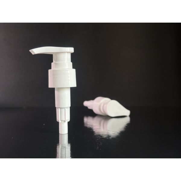 Customized Logo Pump Screw-on Closure Plastic Bottle Cap Seamless